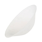 # 23118-01 Frosted Glass Shade for Medium Base Socket Torchiere Lamp, Swag Lamp and Pendant, 15-5/8" Diameter x 4-11/12" Height.