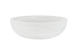 # 23145-11, Frosted Glass Shade for Medium Base Socket Torchiere Lamp, Swag Lamp, Pendant and Island Fixture.12-3/4" Diameter x 5" Height.