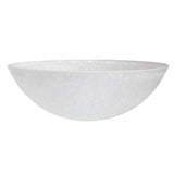 # 23503-01, Frosted Fabric Texture Glass Shade for Medium Base Socket Torchiere Lamp, Swag Lamp and Pendant,15-3/4" Diameter x 5-1/2" Height.