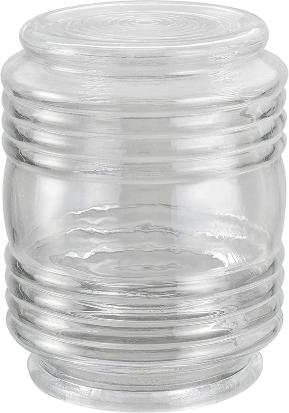 # 23603, Replacement Clear Jelly Jar Glass Shade, Use For Indoor And Outdoor, 3-5/8