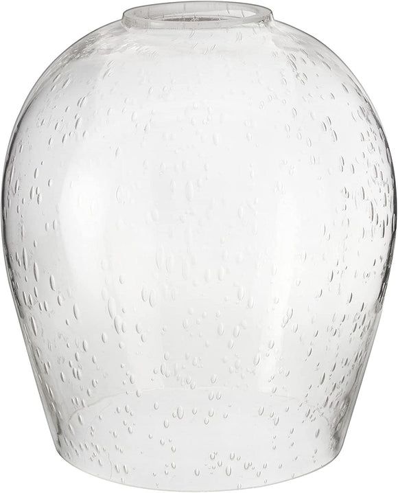 # 23612, Seeded Barrel Glass Shade.5-1/2