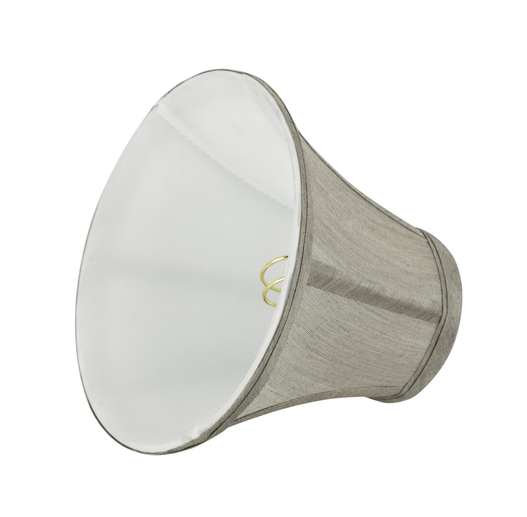 30033-X Small Bell Shape Mini Chandelier Clip-On Lamp Shade
