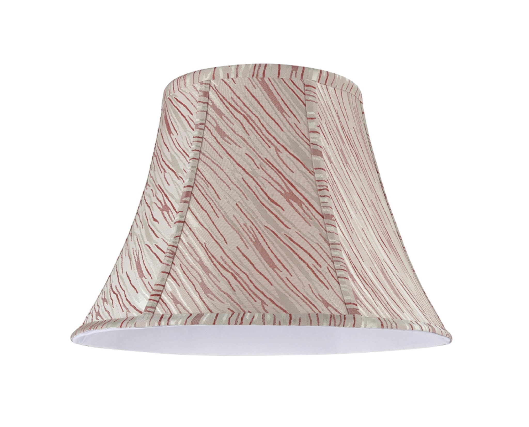 30044 Transitional Bell Shape Spider Construction Lamp Shade in