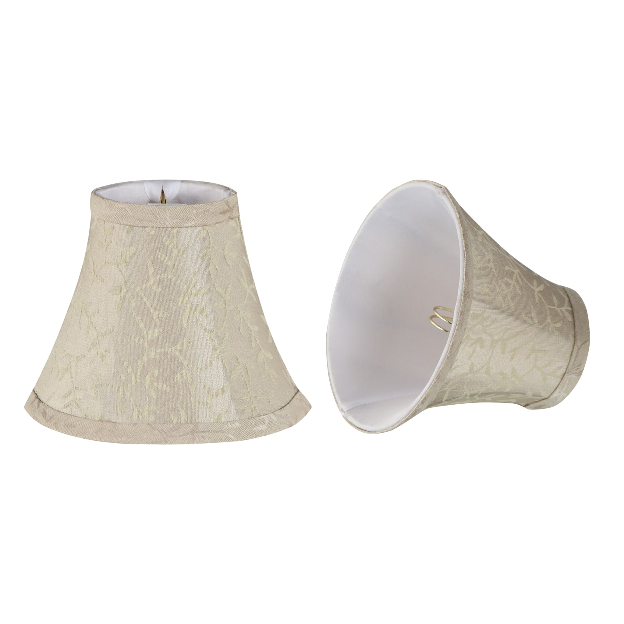 6 Pieces Modern European Style Mini Bell Lamp Shades – Adrianas Specialty Lamp Shades