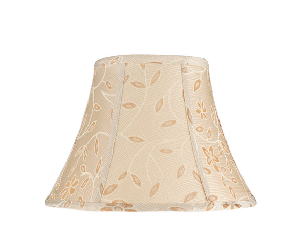 30091 Transitional Bell Shape Spider Construction Lamp Shade in