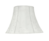 # 70098-21 One-Light Plug-In Swag Pendant Light Conversion Kit with Transitional Bell Fabric Lamp Shade, Beige, 13" width