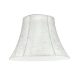 # 30098 Transitional Bell Shape Spider Construction Lamp Shade in Beige, 13" wide (7" x 13" x 9 1/2")
