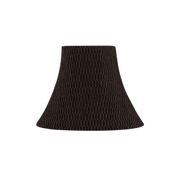 30157 Transitional Bell Shape Spider Construction Lamp Shade