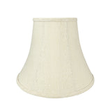 # 30167 Transitional Bell Shape Spider Construction Lamp Shade in Beige, 12" wide (6" x 12" x 9-1/2")