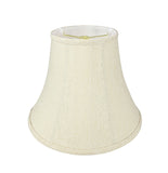 # 30167 Transitional Bell Shape Spider Construction Lamp Shade in Beige, 12" wide (6" x 12" x 9-1/2")