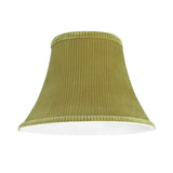 # 30211 Transitional Bell Shape Spider Construction Lamp Shade in Brown Green, 13" wide (7" x 13" x 9 1/2")