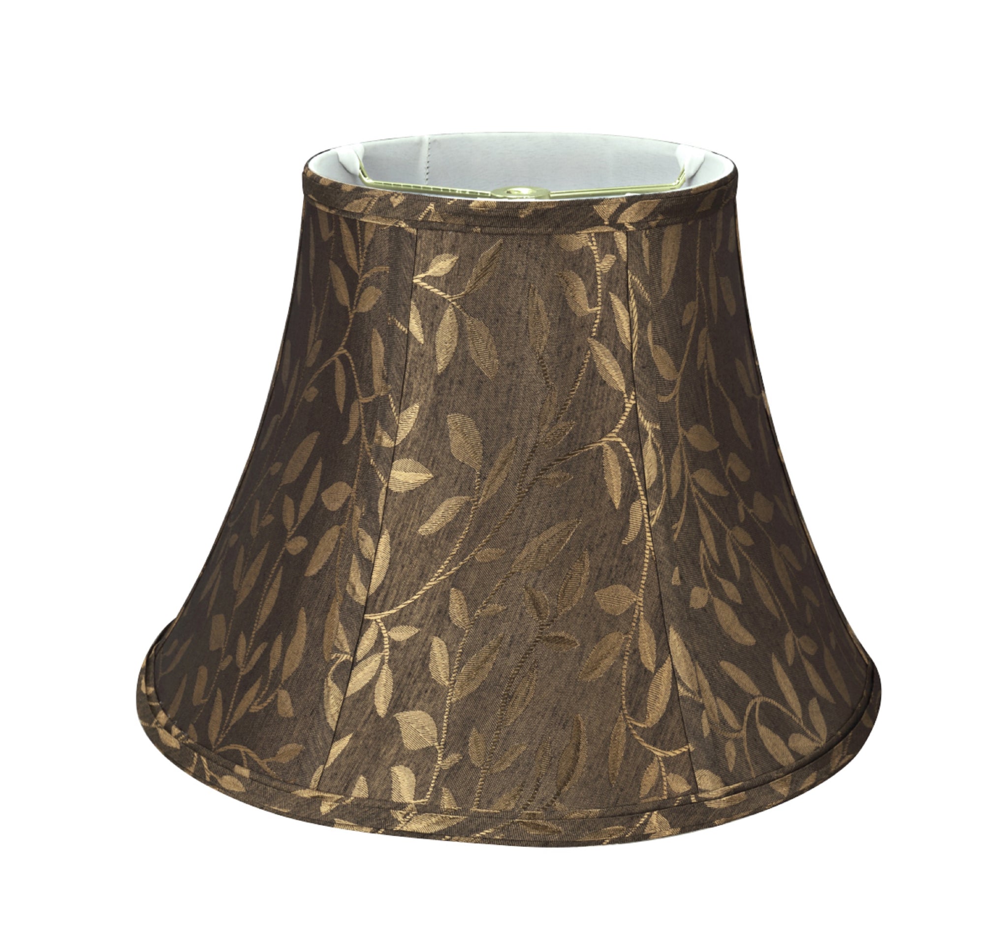 30224 Transitional Bell Shaped Spider Construction Lamp Shade in