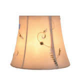 # 30393-X  Bell Shape ClipOn Lamp Shade, Gold,  4"x6"x5"