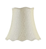 # 30501 Transitional Bell Shape Spider Construction Lamp Shade in Beige, 16" wide (10" x 16" x 15")