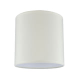 # 31003 Transitional Hardback Drum (Cylinder) Shape Spider Construction Lamp Shade in Butter Crème, 8" wide (8" x 8" x 8")
