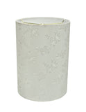 # 31026 Transitional Hardback Drum (Cylinder) Shape Spider Construction Lamp Shade in Butter Creme, 8" wide (8" x 8" x 11")