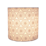 # 31064 Transitional Drum (Cylinder) Shaped Spider Construction Lamp Shade in White, 8" wide (8" x 8" x 8")