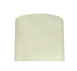 # 31090 Transitional Hardback Drum (Cylinder) Shaped Spider Construction Lamp Shade in Beige, 12" wide (12" x 12" x 10")