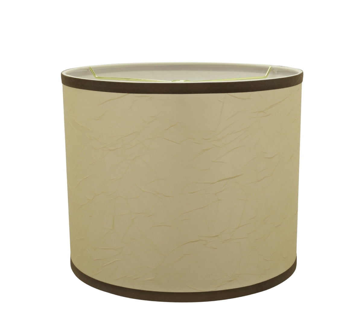 Aspen Creative Lampenschirm – Zylinderförmig, Beige, 30,5 X 30,5 X 25,4 Cm, Spinnenkonstruktion