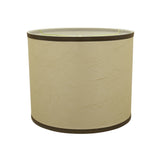 # 31098 Transitional Drum (Cylinder) Shaped Spider Construction Lamp Shade in Beige, 12" wide (12" x 12" x 10")