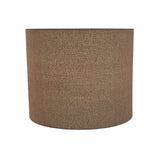 # 31100 Transitional Drum (Cylinder) Shaped Spider Construction Lamp Shade in Grey, 12" wide (12" x 12" x 10")