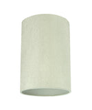 # 31118 Transitional Hardback Drum (Cylinder) Shaped Spider Construction Lamp Shade in Off White, 8" wide (8" x 8" x 11")