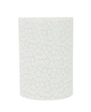 # 31127 Transitional Drum (Cylinder) Shaped Spider Construction Lamp Shade in White, 8" wide (8" x 8" x 11")