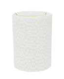 # 31127 Transitional Drum (Cylinder) Shaped Spider Construction Lamp Shade in White, 8" wide (8" x 8" x 11")