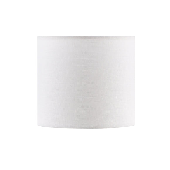 # 31216, Small Hardback Drum Contemporary Design Chandelier Clip-On Shade, Off-White, 5-1/2