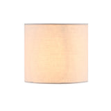 # 31216, Small Hardback Drum Contemporary Design Chandelier Clip-On Shade, Off-White, 5-1/2" Top x 5-1/2" Bottom x 5" Height