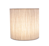 # 31222 Transitional Drum (Cylinder) Shaped Spider Construction Lamp Shade in Off White, 8" wide (8" x 8" x 8")