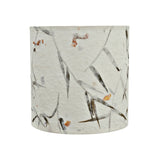 # 31223 Transitional Drum (Cylinder) Shaped Spider Construction Lamp Shade in Off White, 8" wide (8" x 8" x 8")