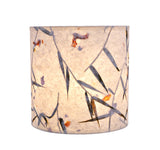# 31223 Transitional Drum (Cylinder) Shaped Spider Construction Lamp Shade in Off White, 8" wide (8" x 8" x 8")