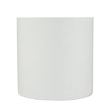 # 31227 Transitional Drum (Cylinder) Shaped Spider Construction Lamp Shade in White, 8" wide (8" x 8" x 8")