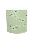 # 31235 Transitional Drum (Cylinder) Shape Spider Construction Lamp Shade in Light Green, 8" wide (8" x 8" x 8")