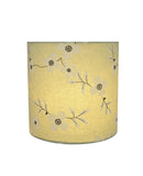 # 31235 Transitional Drum (Cylinder) Shape Spider Construction Lamp Shade in Light Green, 8" wide (8" x 8" x 8")