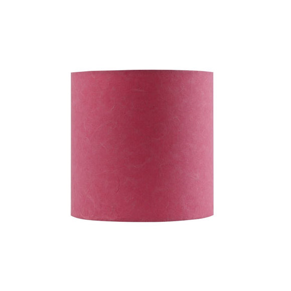 # 31239 Transitional Drum (Cylinder) Shape Spider Construction Lamp Shade in Rose Pink, 8