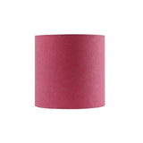 # 31239 Transitional Drum (Cylinder) Shape Spider Construction Lamp Shade in Rose Pink, 8" wide (8" x 8" x 8")
