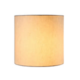 # 31241 Transitional Drum (Cylinder) Shape Spider Construction Lamp Shade in White, 8" wide (8" x 8" x 8")