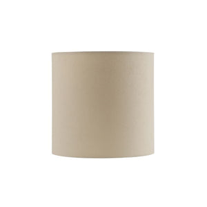 # 31243 Transitional Drum (Cylinder) Shape Spider Construction Lamp Shade in Beige, 8" wide (8" x 8" x 8")