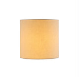 # 31243 Transitional Drum (Cylinder) Shape Spider Construction Lamp Shade in Beige, 8" wide (8" x 8" x 8")