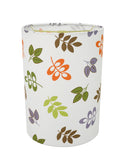 # 31251 Transitional Drum (Cylinder) Shaped Spider Construction Lamp Shade in Off White, 8" wide (8" x 8" x 11")