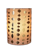 # 31254 Transitional Drum (Cylinder) Shaped Spider Construction Lamp Shade in Beige, 8" wide (8" x 8" x 11")