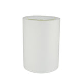 # 31261 Transitional Drum (Cylinder) Shaped Spider Construction Lamp Shade in White, 8" wide (8" x 8" x 11")