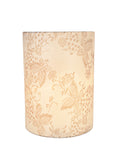 # 31280 Transitional Drum (Cylinder) Shape Spider Construction Lamp Shade in Off White, 8" wide (8" x 8" x 11")