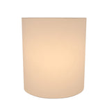 # 31281 Transitional Drum (Cylinder) Shaped Spider Construction Lamp Shade in White, 14" wide (14" x 14" x 16")