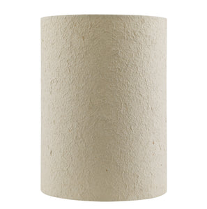 # 31286 Transitional Drum (Cylinder) Shape Spider Construction Lamp Shade in Off White, 8" wide (8" x 8" x 11")
