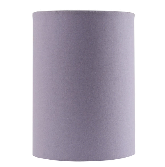 # 31288 Transitional Drum (Cylinder) Shape Spider Construction Lamp Shade in Purple, 8