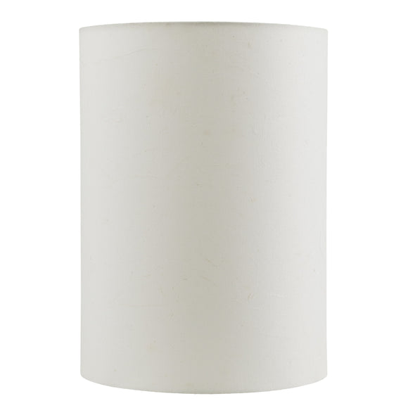 # 31289 Transitional Drum (Cylinder) Shape Spider Construction Lamp Shade in Off White, 8