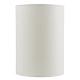 # 31289 Transitional Drum (Cylinder) Shape Spider Construction Lamp Shade in Off White, 8" wide (8" x 8" x 11")